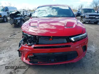 2024 Dodge Hornet GT with VIN ZACNDFAN4R3A35503, listed as a IAAI auction lot 41968448 with 5,291 mi miles and . Bid and sale history available at DreamBid. Image 12.