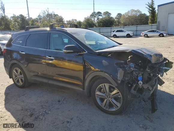 2016 Hyundai Santa Fe SE with VIN KM8SR4HF0GU137310, listed as a Copart auction lot 82870124 with 157,201 mi miles and Salvage Title. Bid and sale history available at carsss.com. Image 4.