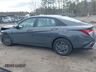 2024 Hyundai Elantra SEL with VIN KMHLM4DGXRU783877, listed as a IAAI auction lot 41892547 with 2,350 mi miles and . Bid and sale history available at DreamBid. Image 14.