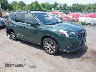 2023 Subaru Forester Limited с VIN JF2SKAPC5PH544919, выставлен на аукционе IAAI как лот 39833970 с пробегом 5 059 миль миль и . История ставок и продаж доступна на DreamBid. Изображение 1.