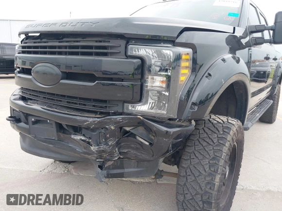 2019 Ford F-250 XL with VIN 1FT7W2BT2KEE43529, listed as a IAAI auction lot 42049216 with 55,199 mi miles and . Bid and sale history available at DreamBid. Image 6.