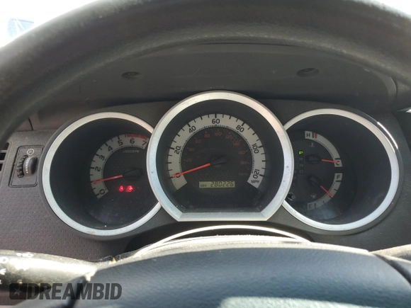 2014 Toyota Tacoma with VIN 5TFNX4CN4EX041729, listed as a Copart auction lot 73003314 with 280,226 mi miles and Salvage title. Bid and sale history available at DreamBid. Image 9.