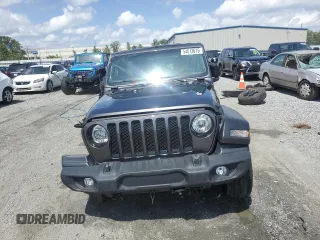 2022 Jeep Wrangler Unlimited Sport S z VIN 1C4HJXDG9NW149351, wystawiony jako Copart lot #54513615 z przebiegiem 9 873 mil mil oraz Szkoda całkowita • Salvage title. Historia ofert i sprzedaży dostępna na DreamBid. Obrazek 5.