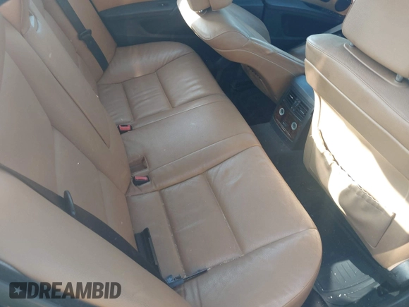 2009 BMW 5 Series 528i with VIN WBANU53569C118934, listed as a IAAI auction lot 41935178 with 208,848 mi miles and . Bid and sale history available at carsss.com. Image 8.