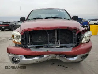 2006 Dodge 1500 SLT with VIN 1D7HA18286S680311, listed as a Copart auction lot 46509245 with 161,550 mi miles and Salvage Title. Bid and sale history available at carsss.com. Image 5.