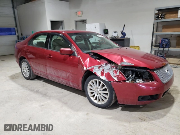 2006 Mercury Milan Premier z VIN 3MEHM08186R638847, wystawiony jako Copart lot #45564125 z przebiegiem 167 485 mil mil oraz Szkoda całkowita • Salvage title. Historia ofert i sprzedaży dostępna na DreamBid. Obrazek 4.