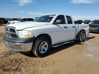 2010 Dodge Ram 1500 ST with VIN 1D7RB1GK0AS179831, listed as a Copart auction lot 81854724 with 153,389 mi miles and Salvage Title. Bid and sale history available at carsss.com. Image 1.