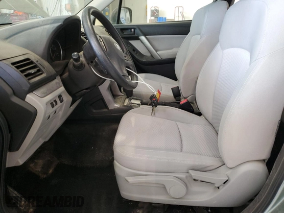 2015 Subaru Forester 2.5i с VIN JF2SJABCXFH464847, выставлен на аукционе Copart как лот 56289755 с пробегом 114 407 миль миль и Списание • Salvage title. История ставок и продаж доступна на DreamBid. Изображение 7.