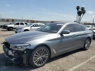 2019 BMW 5 Series 540i with VIN WBAJE5C58KWW31912, listed as a Copart auction lot 57685345 with 37,430 mi miles and Salvage title. Bid and sale history available at DreamBid. Image 1.