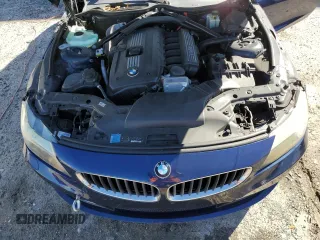 2011 BMW Z4 sDrive30i with VIN WBALM5C57BE162491, listed as a Copart auction lot 47995105 with 97,976 mi miles and Salvage Title. Bid and sale history available at carsss.com. Image 11.