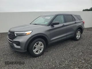 2022 Ford Explorer z VIN 1FMSK8BHXNGA49852, wystawiony jako Copart lot #61236335 z przebiegiem 76 184 mil mil oraz Czysty tytuł • Clean title. Historia ofert i sprzedaży dostępna na DreamBid. Obrazek 1.