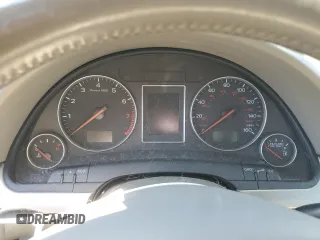 2004 Audi A4 1.8T with VIN WAULC68E84A080488, listed as a Copart auction lot 76735874 with 0 mi miles and Salvage Title. Bid and sale history available at carsss.com. Image 9.