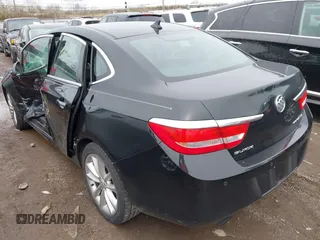 2012 Buick Verano Leather Group with VIN 1G4PS5SKXC4149903, listed as a IAAI auction lot 41878501 with 1 mi miles. Bid and sale history available at carsss.com. Image 3.