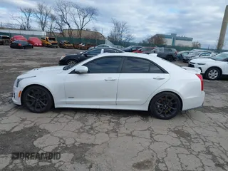 2017 Cadillac ATS-V with VIN 1G6AN5SYXH0213591, listed as a IAAI auction lot 41737461 with 70,000 mi miles. Bid and sale history available at carsss.com. Image 13.