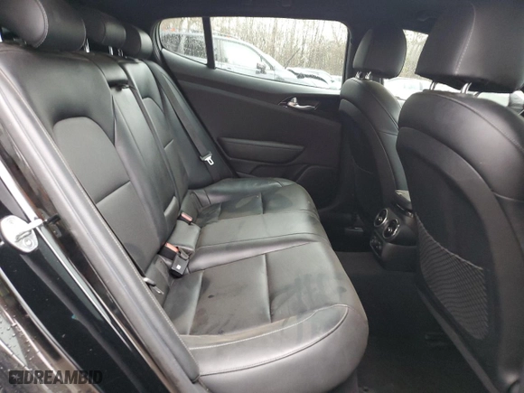 2020 Kia Stinger GT-Line with VIN KNAE15LA8L6084300, listed as a Copart auction lot 47699455 with NaN miles and Salvage Title. Bid and sale history available at carsss.com. Image 10.