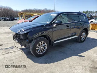 2020 Hyundai Santa Fe SEL with VIN 5NMS3CADXLH291954, listed as a Copart auction lot 49865405 with 39,773 mi miles and Salvage Title. Bid and sale history available at carsss.com. Image 1.