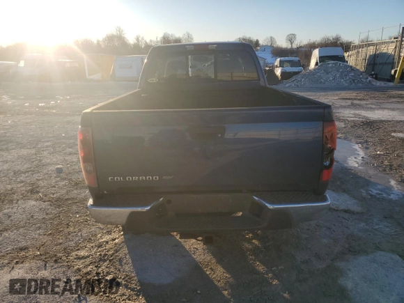 2006 Chevrolet Colorado 1LT z VIN 1GCDT196968282932, wystawiony jako Copart lot #87628815 z przebiegiem 144 087 mil mil oraz Szkoda całkowita • Salvage title. Historia ofert i sprzedaży dostępna na DreamBid. Obrazek 6.