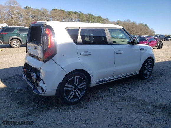 2016 Kia Soul + with VIN KNDJP3A54G7408207, listed as a Copart auction lot 49413315 with 121,490 mi miles and Salvage Title. Bid and sale history available at carsss.com. Image 3.