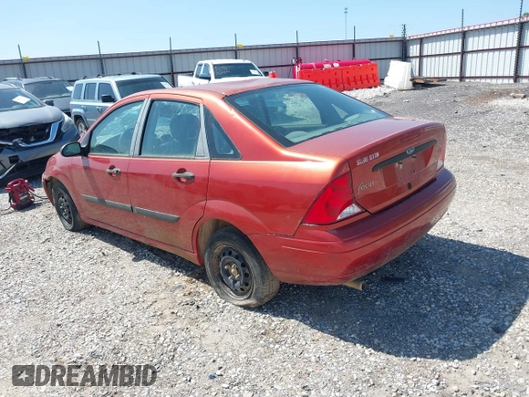 2000 Ford Focus LX with VIN 1FAFP33P8YW187843, listed as a IAAI auction lot 41947575 with Not Provided miles and . Bid and sale history available at carsss.com. Image 3.
