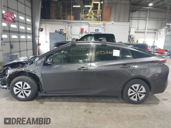 2017 Toyota Prius Two with VIN JTDKBRFU9H3577850, listed as a IAAI auction lot 40937287 with 130,856 mi miles. Bid and sale history available at carsss.com. Image 15.