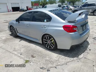 2021 Subaru WRX STI with VIN JF1VA2E66M9822014, listed as a IAAI auction lot 42499316 with 55,625 mi miles and . Bid and sale history available at DreamBid. Image 3.