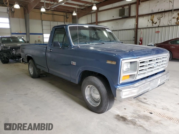 1986 Ford F-150 with VIN 1FTDF15Y3GNA44821, listed as a Copart auction lot 78873774 with 61,591 mi miles and Clean Title. Bid and sale history available at carsss.com. Image 4.