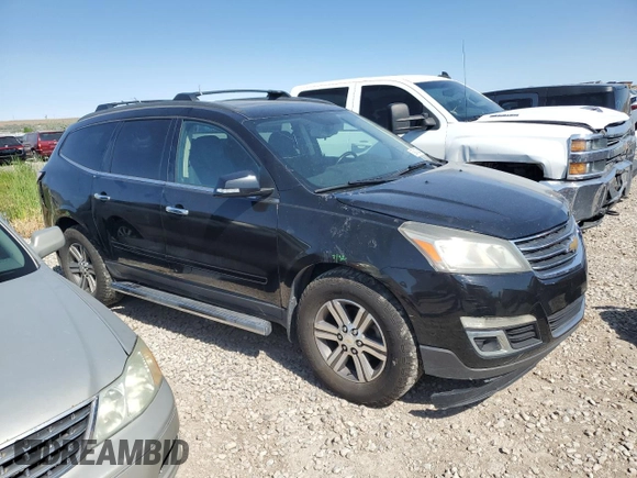 2016 Chevrolet Traverse LT with VIN 1GNKVGKDXGJ147327, listed as a Copart auction lot 59047245 with Not provided miles and Salvage title. Bid and sale history available at DreamBid. Image 4.