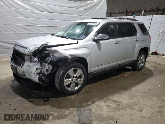 2015 GMC Terrain SLT with VIN 2GKFLYE37F6265294, listed as a Copart auction lot 47703925 with 72,148 mi miles and Salvage Title. Bid and sale history available at DreamBid. Image 1.