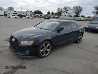 2012 Audi A5 2.0T Premium Plus with VIN WAULFAFRXCA039276, listed as a Copart auction lot 49008715 with 166,416 mi miles and Salvage Title. Bid and sale history available at carsss.com. Image 1.