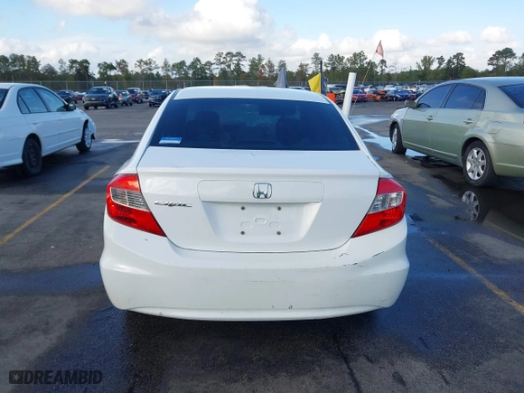 2012 Honda Civic Sdn LX with VIN 19XFB2F5XCE025289, listed as a IAAI auction lot 40777323 with 198,115 mi miles. Bid and sale history available at carsss.com. Image 17.