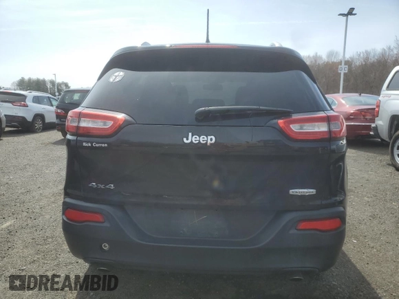 2014 Jeep Cherokee Altitude with VIN 1C4PJMCSXEW121087, listed as a Copart auction lot 50429715 with 172,461 mi miles and Clean Title. Bid and sale history available at carsss.com. Image 6.