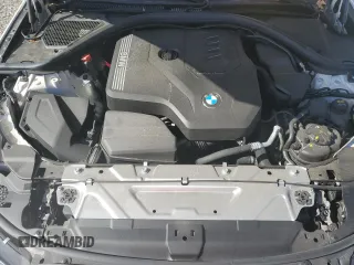 2019 BMW 3 Series 330i with VIN 3MW5R1J56K8B01545, listed as a Copart auction lot 82815374 with 52,655 mi miles and Salvage Title. Bid and sale history available at carsss.com. Image 11.