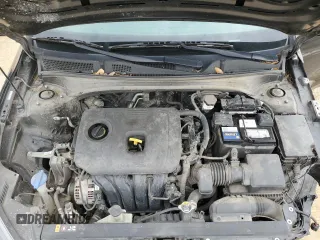 2021 Kia Forte LXS with VIN 3KPF24AD8ME401838, listed as a Copart auction lot 55129195 with 123,247 mi miles and Salvage title. Bid and sale history available at DreamBid. Image 11.