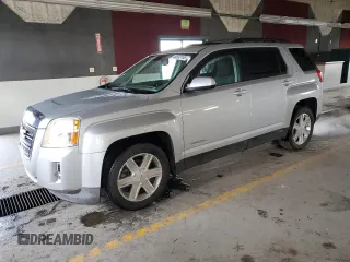 2011 GMC Terrain SLE-2 with VIN 2CTFLTEC0B6263920, listed as a Copart auction lot 49833165 with 122,019 mi miles and Salvage Title. Bid and sale history available at carsss.com. Image 1.