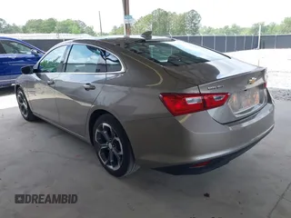 2023 Chevrolet Malibu LT with VIN 1G1ZD5ST6PF153045, listed as a IAAI auction lot 42152582 with 54,813 mi miles and . Bid and sale history available at DreamBid. Image 3.
