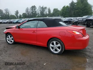 2006 Toyota Solara SE with VIN 4T1FA38P66U095087, listed as a Copart auction lot 61357005 with 205,995 mi miles and Salvage title. Bid and sale history available at DreamBid. Image 2.