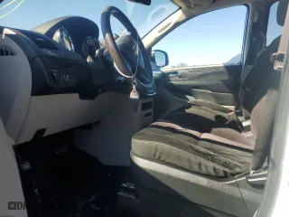 2018 Dodge Grand Caravan SE with VIN 2C4RDGBG0JR138255, listed as a Copart auction lot 45346165 with 99,859 mi miles and Salvage Title. Bid and sale history available at carsss.com. Image 7.