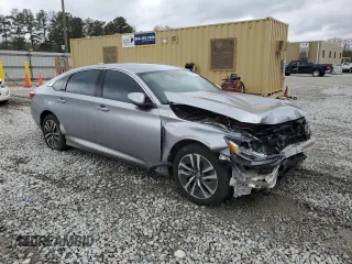 2020 Honda Accord with VIN 1HGCV3F14LA010045, listed as a Copart auction lot 50353075 with 70,779 mi miles and Salvage Title. Bid and sale history available at DreamBid. Image 4.