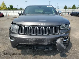 2017 Jeep Grand Cherokee Limited z VIN 1C4RJFBG6HC607886, wystawiony jako Copart lot #59171245 z przebiegiem 95 805 mil mil oraz Szkoda całkowita • Salvage title. Historia ofert i sprzedaży dostępna na DreamBid. Obrazek 5.