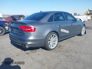 2013 Audi S4 Premium Plus with VIN WAUBGAFL5DA228066, listed as a IAAI auction lot 41421409 with 165,874 mi miles. Bid and sale history available at carsss.com. Image 4.