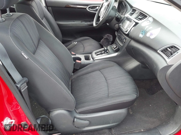 2017 Nissan Sentra SV with VIN 3N1AB7AP1HL664506, listed as a IAAI auction lot 42216659 with 105,794 mi miles and . Bid and sale history available at DreamBid. Image 5.