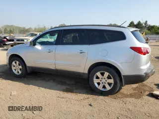2011 Chevrolet Traverse 1LT z VIN 1GNKRGED9BJ403885, wystawiony jako Copart lot #56929765 z przebiegiem Nie podano mil oraz Szkoda całkowita • Salvage title. Historia ofert i sprzedaży dostępna na DreamBid. Obrazek 2.