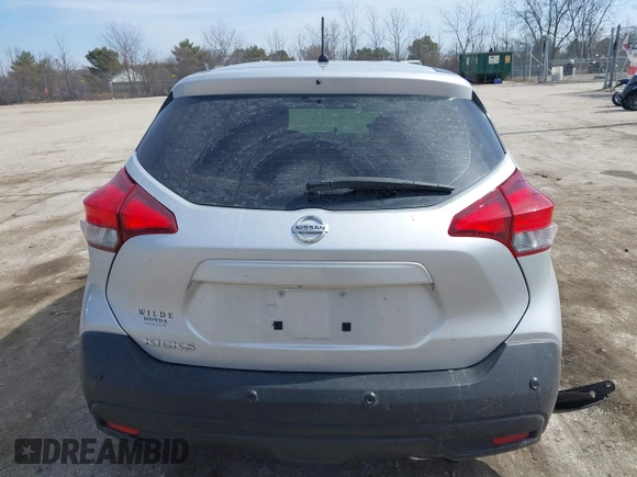 2020 Nissan Kicks S with VIN 3N1CP5BV5LL527783, listed as a IAAI auction lot 41798404 with 53,834 mi miles and . Bid and sale history available at DreamBid. Image 16.