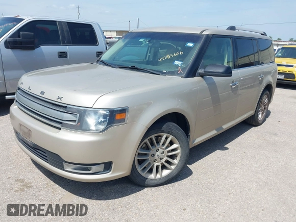 2018 Ford Flex SEL z VIN 2FMGK5C88JBA18829, wystawiony jako IAAI lot #42283656 z przebiegiem 138 165 mil mil oraz . Historia ofert i sprzedaży dostępna na DreamBid. Obrazek 17.