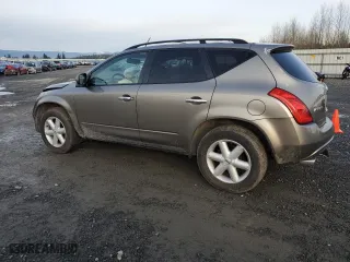 2004 Nissan Murano SL with VIN JN8AZ08W34W338969, listed as a Copart auction lot 84219634 with 0 mi miles and Salvage Title. Bid and sale history available at carsss.com. Image 2.