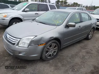 2009 Ford Fusion SEL with VIN 3FAHP08149R108555, listed as a IAAI auction lot 41927613 with 999,999 mi miles. Bid and sale history available at carsss.com. Image 2.