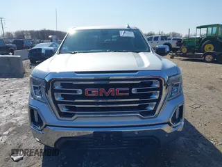 2022 GMC Sierra 1500 Limited SLT with VIN 3GTU9DED2NG187903, listed as a IAAI auction lot 41764827 with 51,819 mi miles. Bid and sale history available at carsss.com. Image 12.