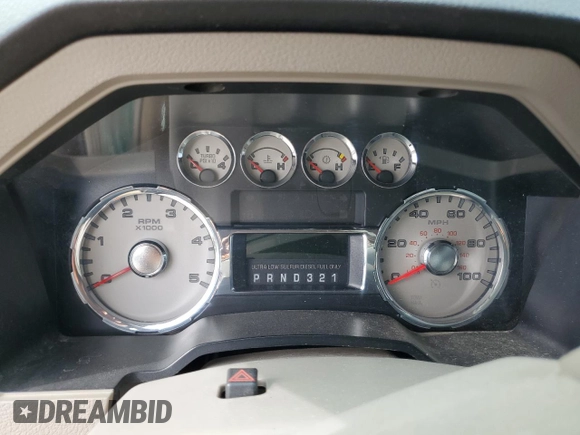 2008 Ford F-250 XL with VIN 1FTSW21R68ED19921, listed as a Copart auction lot 57522865 with Not provided miles and Salvage title. Bid and sale history available at DreamBid. Image 9.