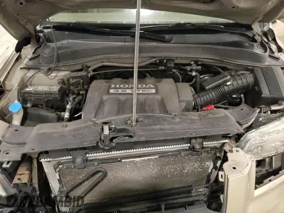 2006 Honda Pilot EX-L with VIN 2HKYF18506H563925, listed as a Copart auction lot 54539435 with 199,442 mi miles and Salvage Title. Bid and sale history available at DreamBid. Image 12.