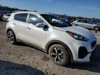 2022 Kia Sportage LX with VIN KNDPM3AC8N7022615, listed as a Copart auction lot 50225895 with 80,145 mi miles and Salvage Title. Bid and sale history available at carsss.com. Image 4.